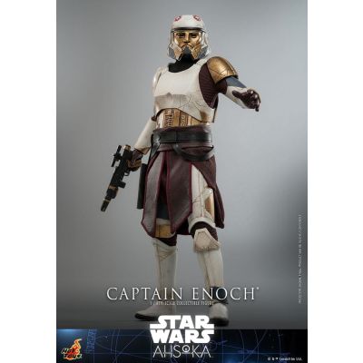 Star Wars: Ahsoka figurine 1/6 Captain Enoch 30 cm