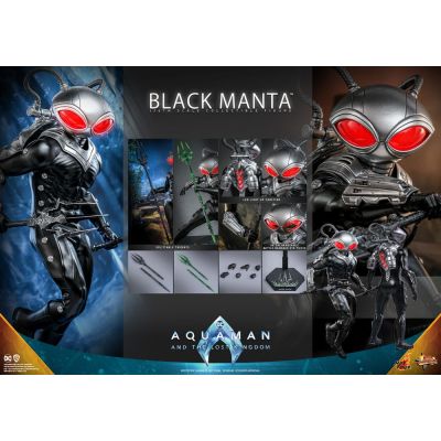 Aquaman et le Royaume perdu figurine Movie Masterpiece 1/6 Black Manta 34 cm