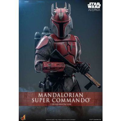 Star Wars: The Mandalorian figurine 1/6 Mandalorian Super Commando 31 cm
