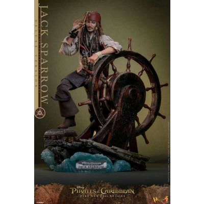 Pirates des Caraïbes : La Vengeance de Salazar figurine DX 1/6 Jack Sparrow (Deluxe Version) 30 cm