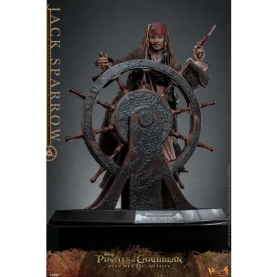 Pirates des Caraïbes : La Vengeance de Salazar figurine DX 1/6 Jack Sparrow 30 cm