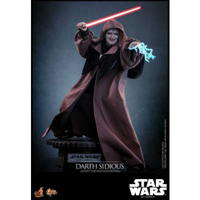 Star Wars figurine Movie Masterpiece 1/6 Darth Sidious 29 cm