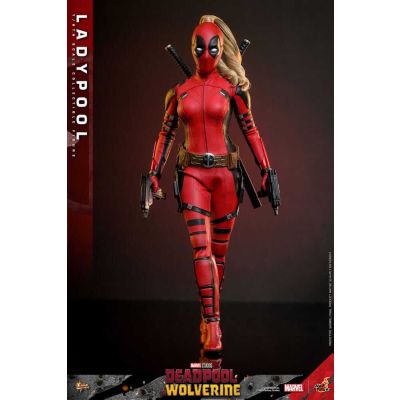 Deadpool & Wolverine Movie Masterpiece figurine 1/6 Ladypool 30 cm