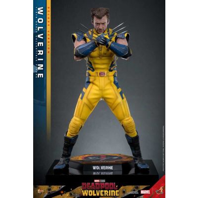 Deadpool & Wolverine Movie Masterpiece figurine 1/6 Wolverine (Deluxe Version) 31 cm