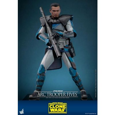 Star Wars: The Clone Wars figurine 1/6 Arc Trooper Fives 30 cm