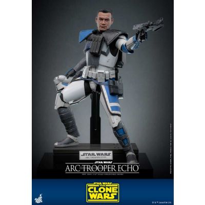 Star Wars: The Clone Wars figurine 1/6 Arc Trooper Echo 30 cm