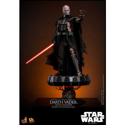 Star Wars figurine 1/6 Darth Vader (Battle Damaged) 35 cm