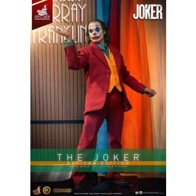 Joker Movie Masterpiece figurine 1/6 The Joker Artisan Edition 30 cm