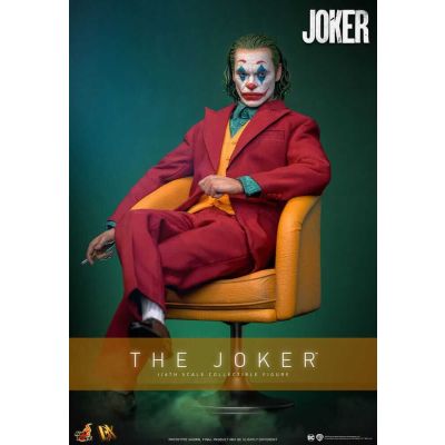 Joker Movie Masterpiece figurine 1/6 The Joker 30 cm