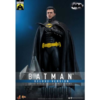 Batman : Le Défi figurine Movie Masterpiece 1/6 Batman (Deluxe Version) 30 cm