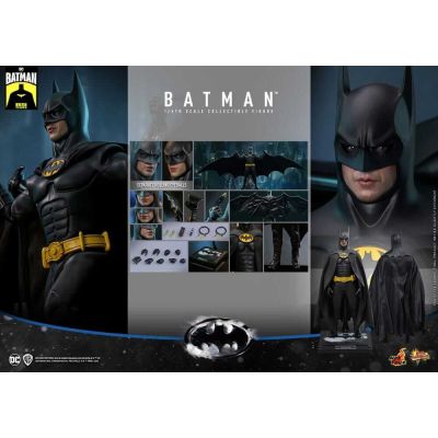 Batman : Le Défi figurine Movie Masterpiece 1/6 Batman 30 cm