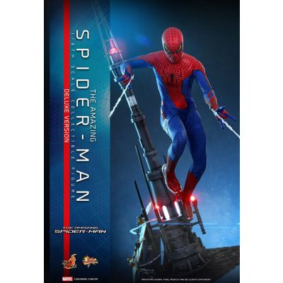 The Amazing Spider-Man figurine Movie Masterpiece 1/6 Spider-Man (Deluxe Version) 30 cm