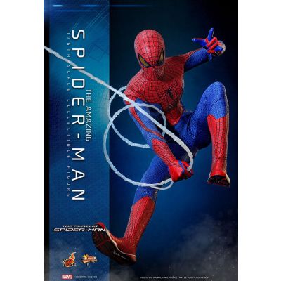 The Amazing Spider-Man figurine Movie Masterpiece 1/6 Spider Man 30 cm