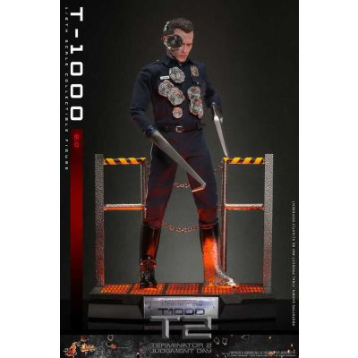 Terminator 2 figurine 1/6 Movie Masterpiece T-1000 (2.0) 31 cm