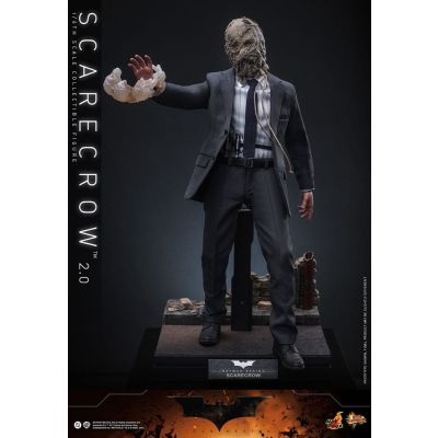 Batman Begins figurine Movie Masterpiece 1/6 Scarecrow 2.0 30 cm