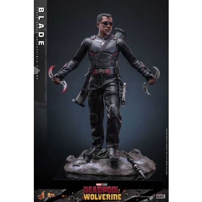 Deadpool & Wolverine Movie Masterpiece 1/6 Blade 30 cm