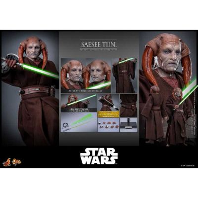 Star Wars épisode III : La Revanche des Sith figurine Movie Masterpiece 1/6 Saesee Tiin 31 cm