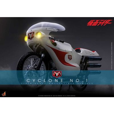 Kamen Rider 1/6 Cylone No. 1 19 cm