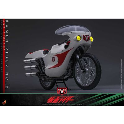 Kamen Rider 1/6 Cylone No. 2 19 cm