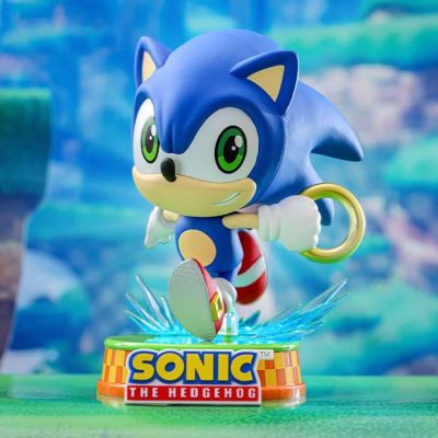Sonic the Hedgehog figurine Cosbaby (S) Sonic 12 cm