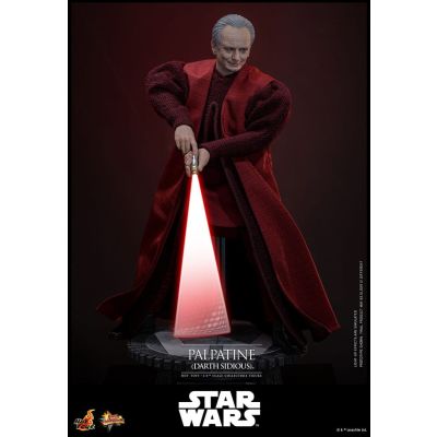 Star Wars, épisode III : La Revanche des Sith figurine 1/6 Palpatine (Darth Sidious) 29 cm