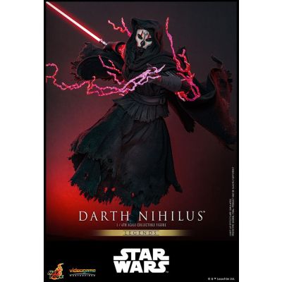 Star Wars figurine 1/6 Darth Nihilus 31 cm