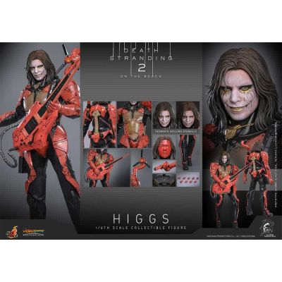 Death Stranding 2: On the Beach figurine Videogame Masterpiece 1/6 Higgs 33 cm