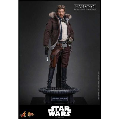 Star Wars Episode V figurine Movie Masterpiece 1/6 Han Solo 31 cm