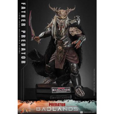Predator: Badlands figurine Movie Masterpiece 1/6 Njohrr 36 cm