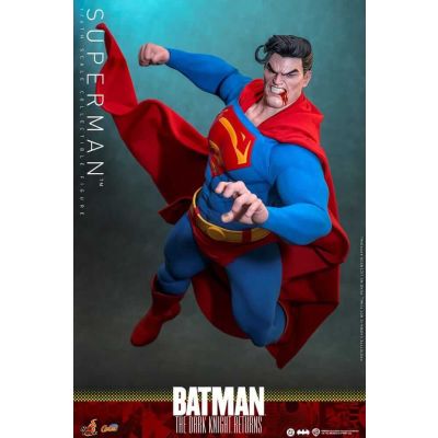 Batman: The Dark Knight Returns figurine Comic Masterpiece 1/6 Superman 34 cm