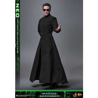 Matrix Reloaded Movie Masterpiece 1/6 figurine Neo 31 cm