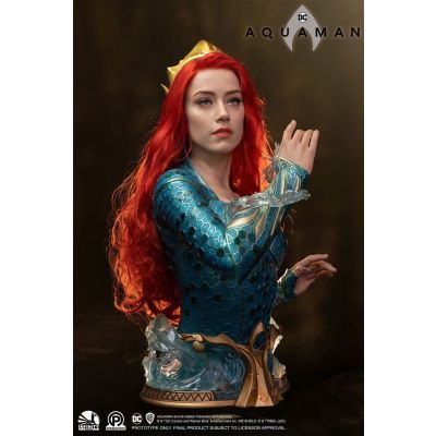 Aquaman buste 1/1 Mera 97 cm