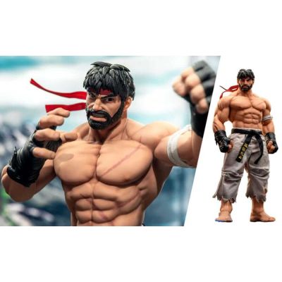 Street Fighter figurine 1/6 Battle Ryu 30 cm