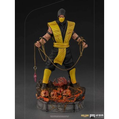 Mortal Kombat statuette 1/10 Art Scale Scorpion 22 cm