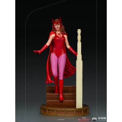 Wanda Vision statuette 1/10 Art Scale Wanda Halloween Version 23 cm