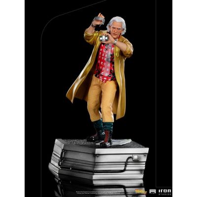 Retour vers le Futur II Statuette 1/10 Art Scale Doc Brown 25 cm