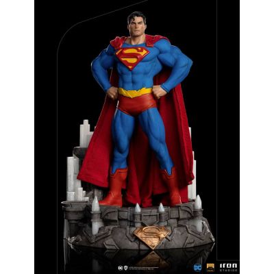 DC Comics statuette Art Scale 1/10 Superman Unleashed Deluxe 26 cm