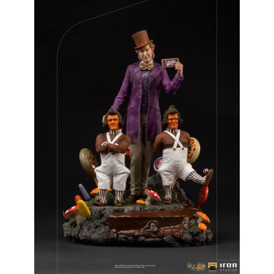 Charlie et la Chocolaterie (1971) statuette Deluxe Art Scale 1/10 Willy Wonka 25 cm