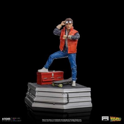 Retour vers le Futur Statuette 1/10 Art Scale Marty McFly 20 cm