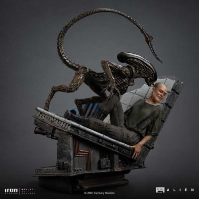 Alien 3 statuette 1/10 Art Scale Ellen Ripley and Dog Alien 23 cm