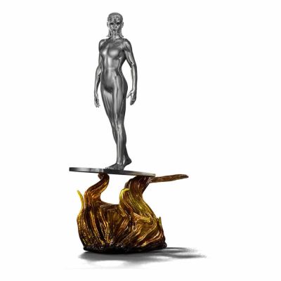 Fantastic Four statuette 1/10 Art Scale Silver Surfer 27 cm