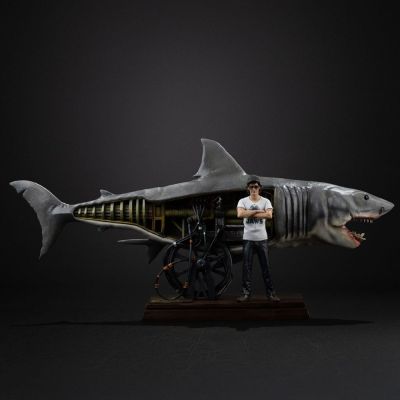 Jaws statuette 1/10 Deluxe Art Scale Steven Spielberg Jaws 50th anniversary 27 cm
