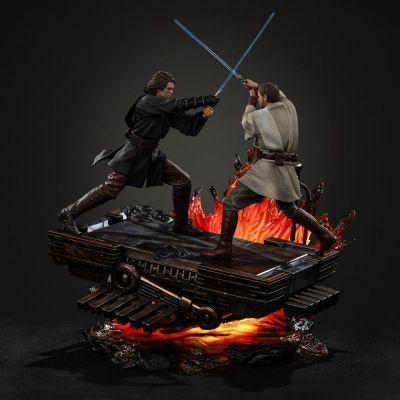 Star Wars statuette 1/10 Art Scale Anakin vs. Obi Wan 34 cm