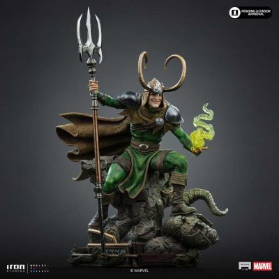 Marvel Comics statuette 1/10 Art Scale Loki 28 cm