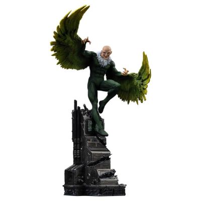 Marvel Comics statuette 1/10 BDS Art Scale Vulture (Spider-Man vs Villains Diorama) 35 cm