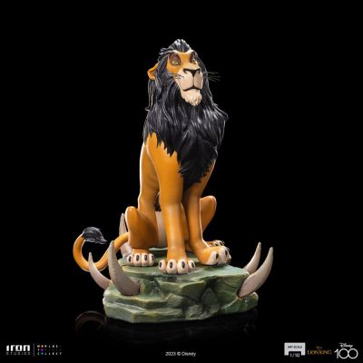 The Lion King statuette 1/10 Art Scale Scar Regular 16 cm