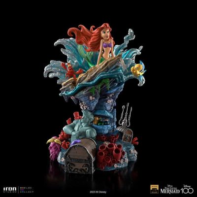 Disney statuette Art Scale Deluxe 1/10 Little Mermaid 29 cm