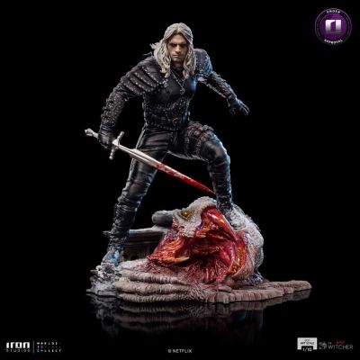 The Witcher statuette 1/10 BDS Art Scale Geralt of Riva 33 cm