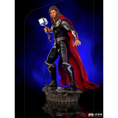 The Infinity Saga statuette BDS Art Scale 1 10 Thor Battle of NY 22 cm