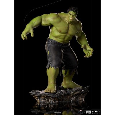 The Infinity Saga statuette BDS Art Scale 1/10 Hulk Battle of   NY 27 cm